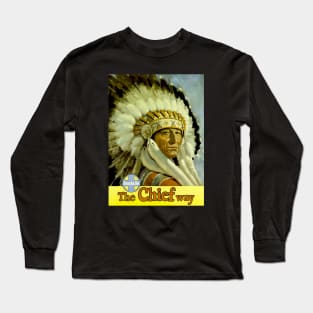 Santa Fe - New Mexico - Vintage Travel Long Sleeve T-Shirt